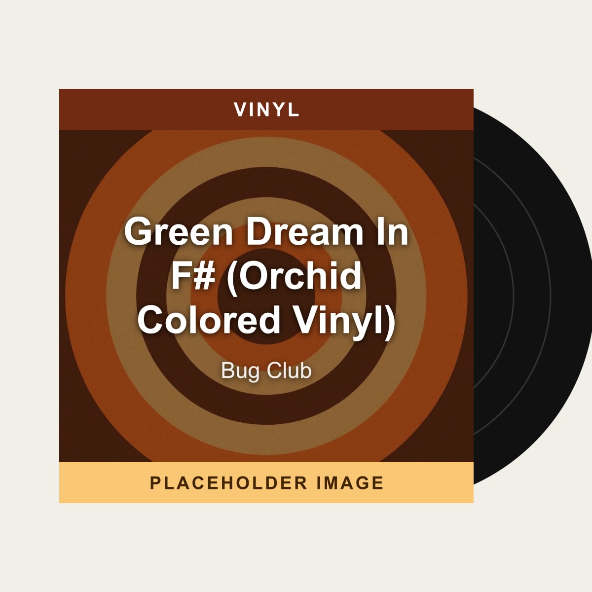 Bug Club - Green Dream In F# (Orchid Colored Vinyl) (Vinyl) (US Import) - placeholder image