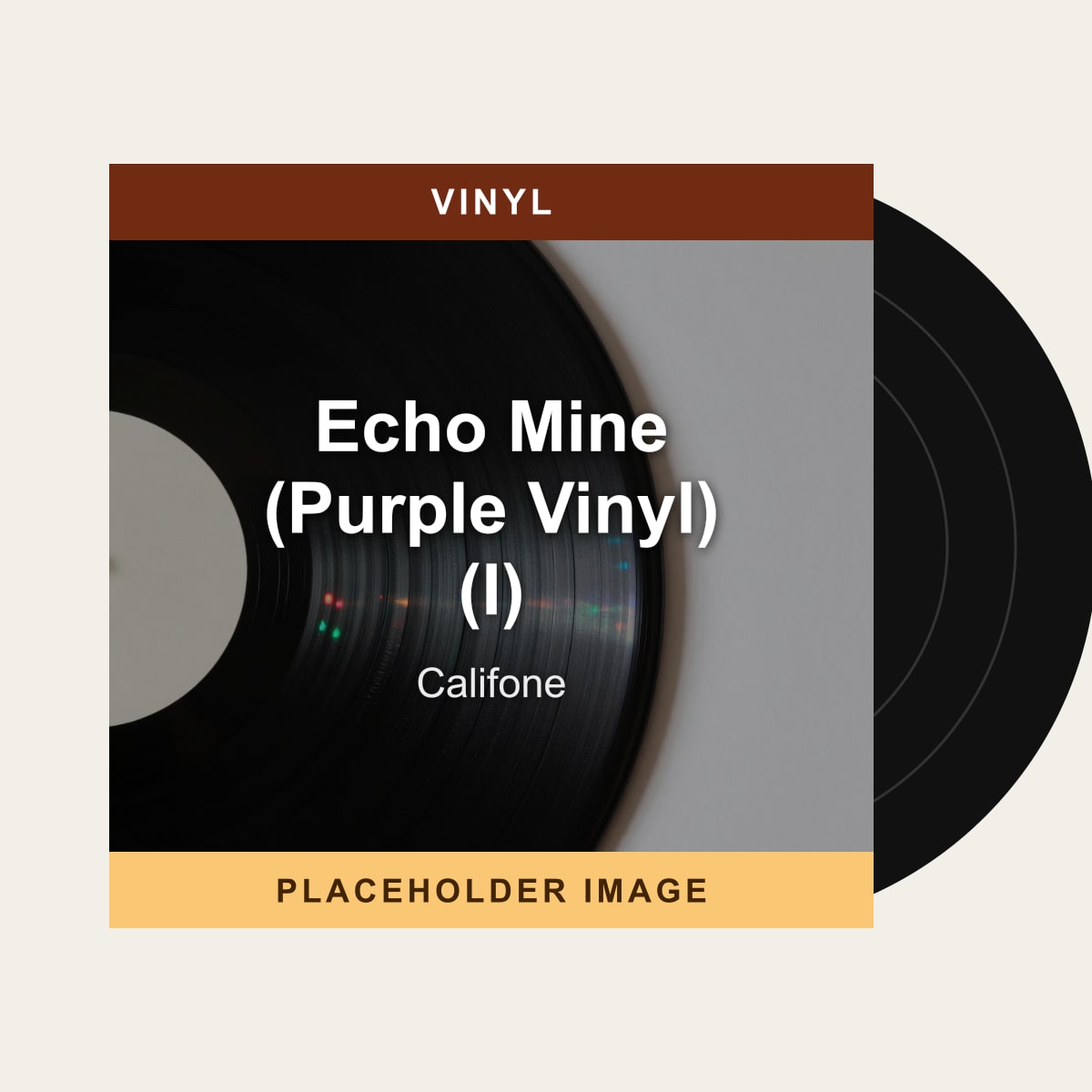 Califone - Echo Mine (Purple Vinyl) (I) (Vinyl) (US Import) - placeholder image