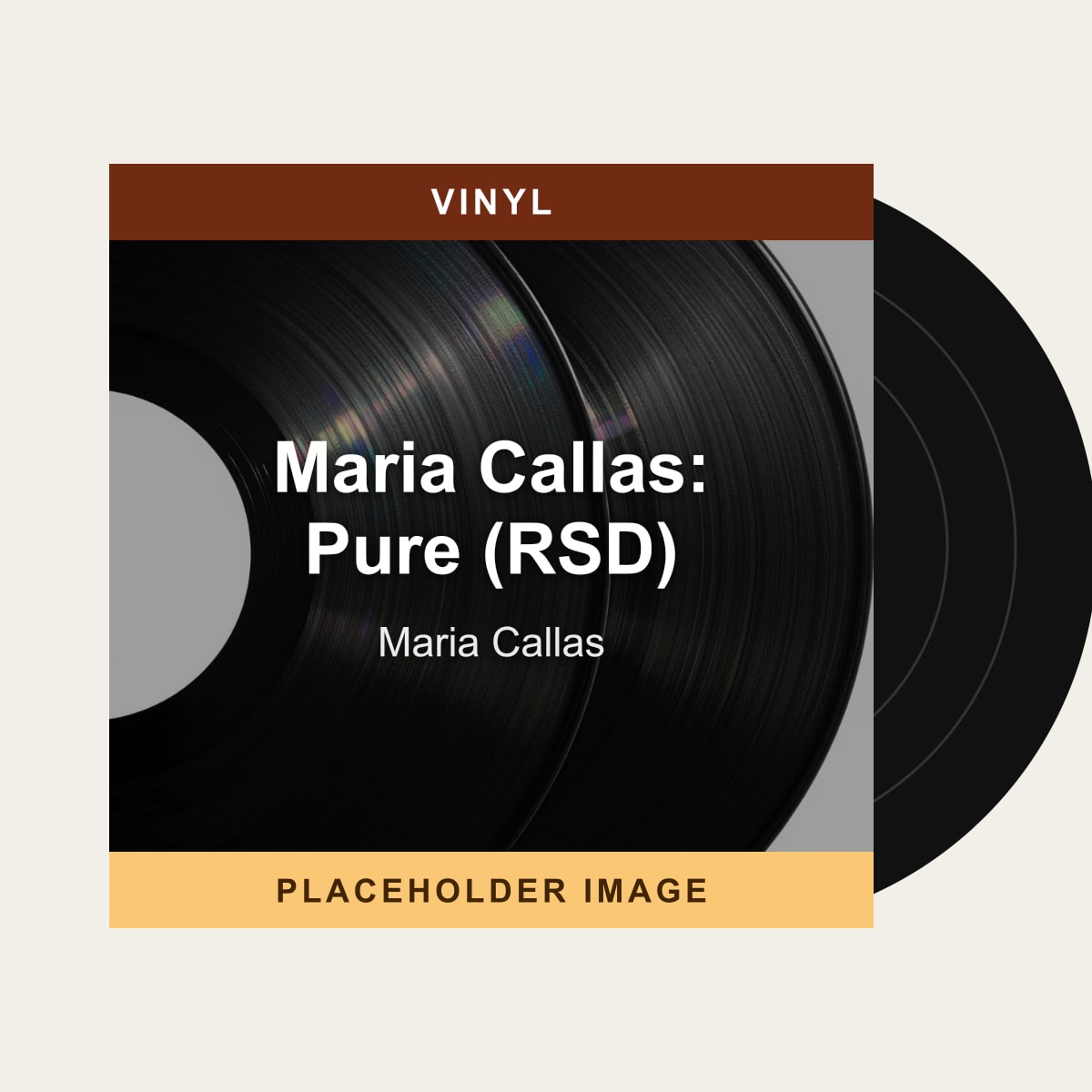 Maria Callas - Maria Callas: Pure (RSD) (Vinyl) (US Import) - placeholder image