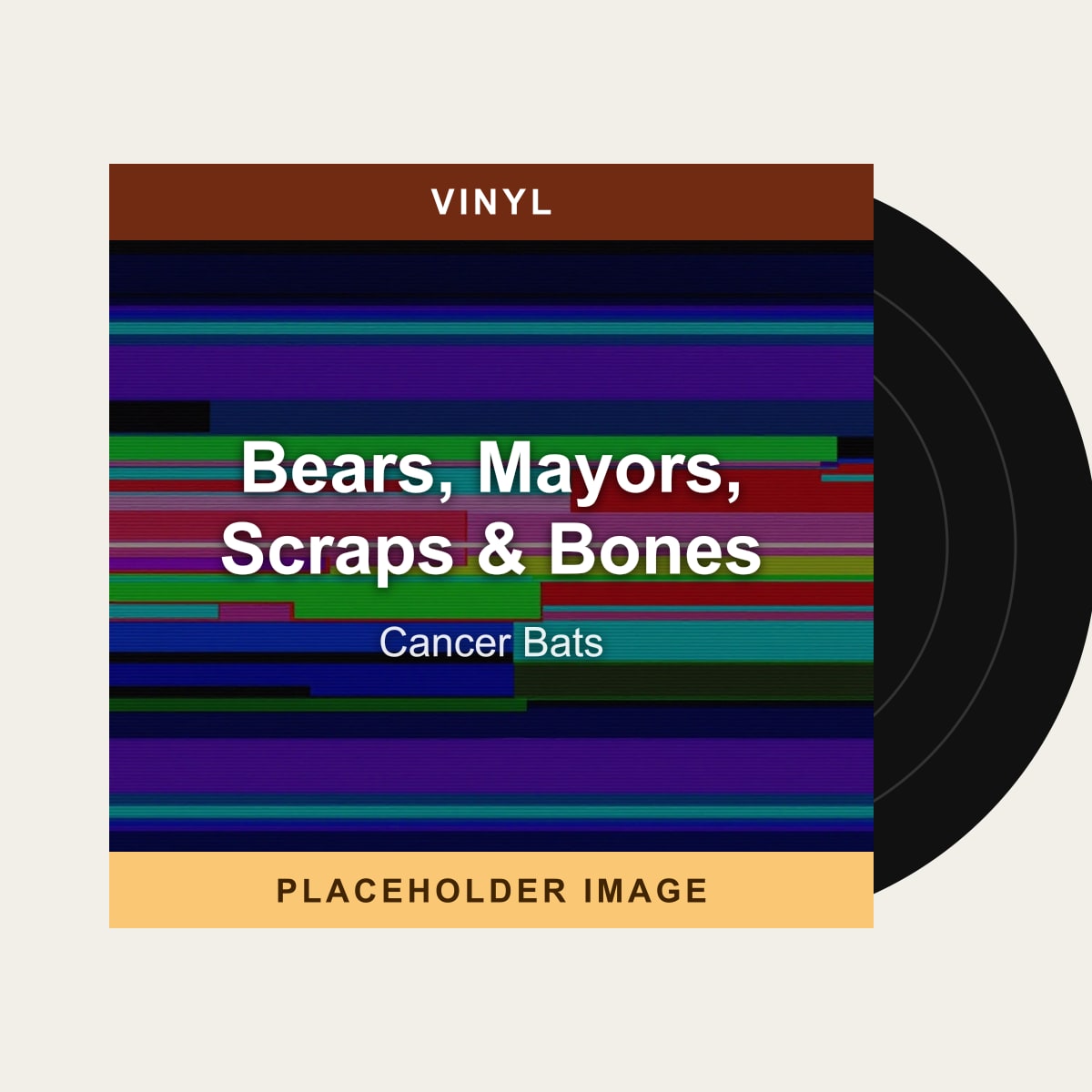 Cancer Bats - Bears, Mayors, Scraps & Bones (Vinyl) (US Import) - placeholder image