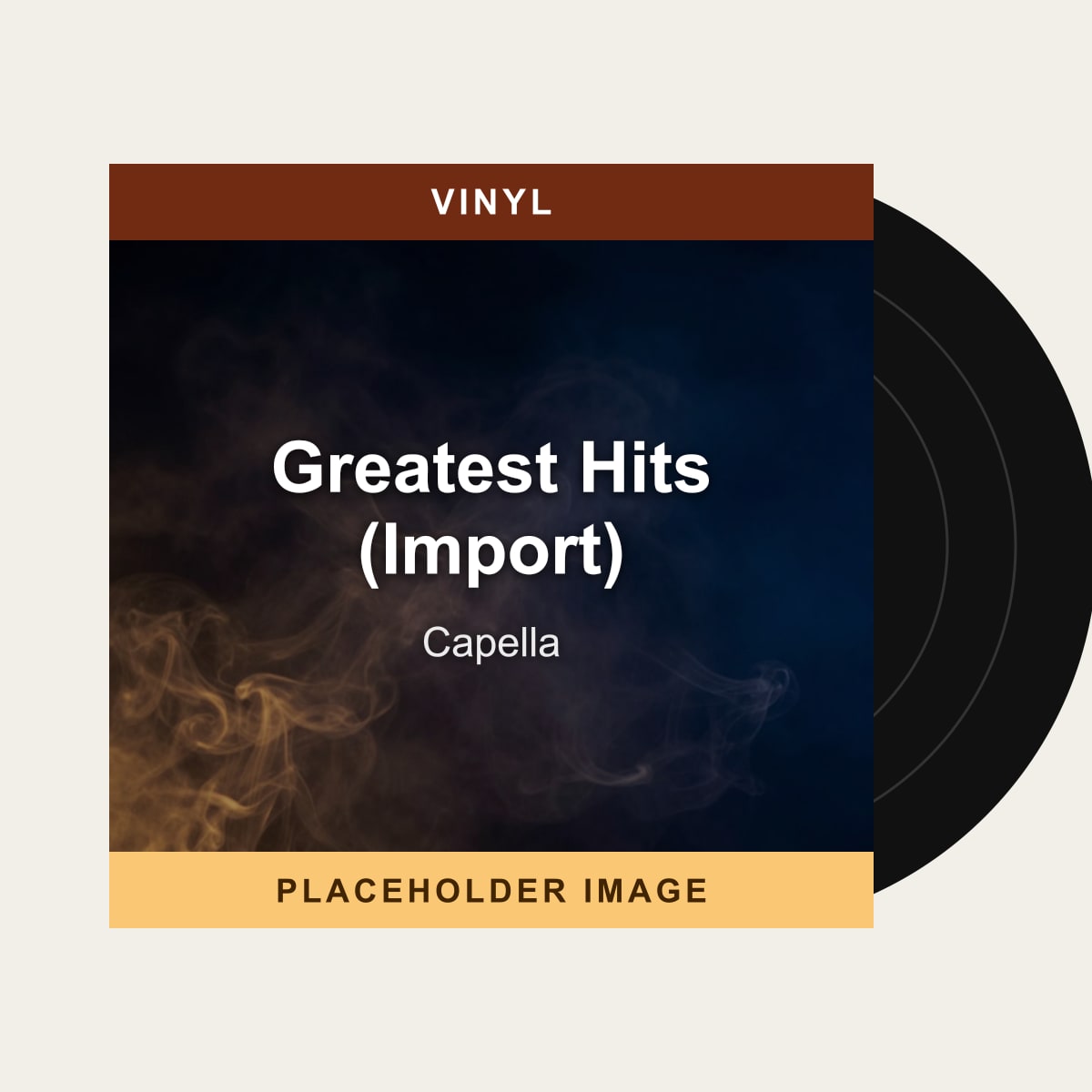 Capella - Greatest Hits (Import) (Vinyl) (US Import) - placeholder image