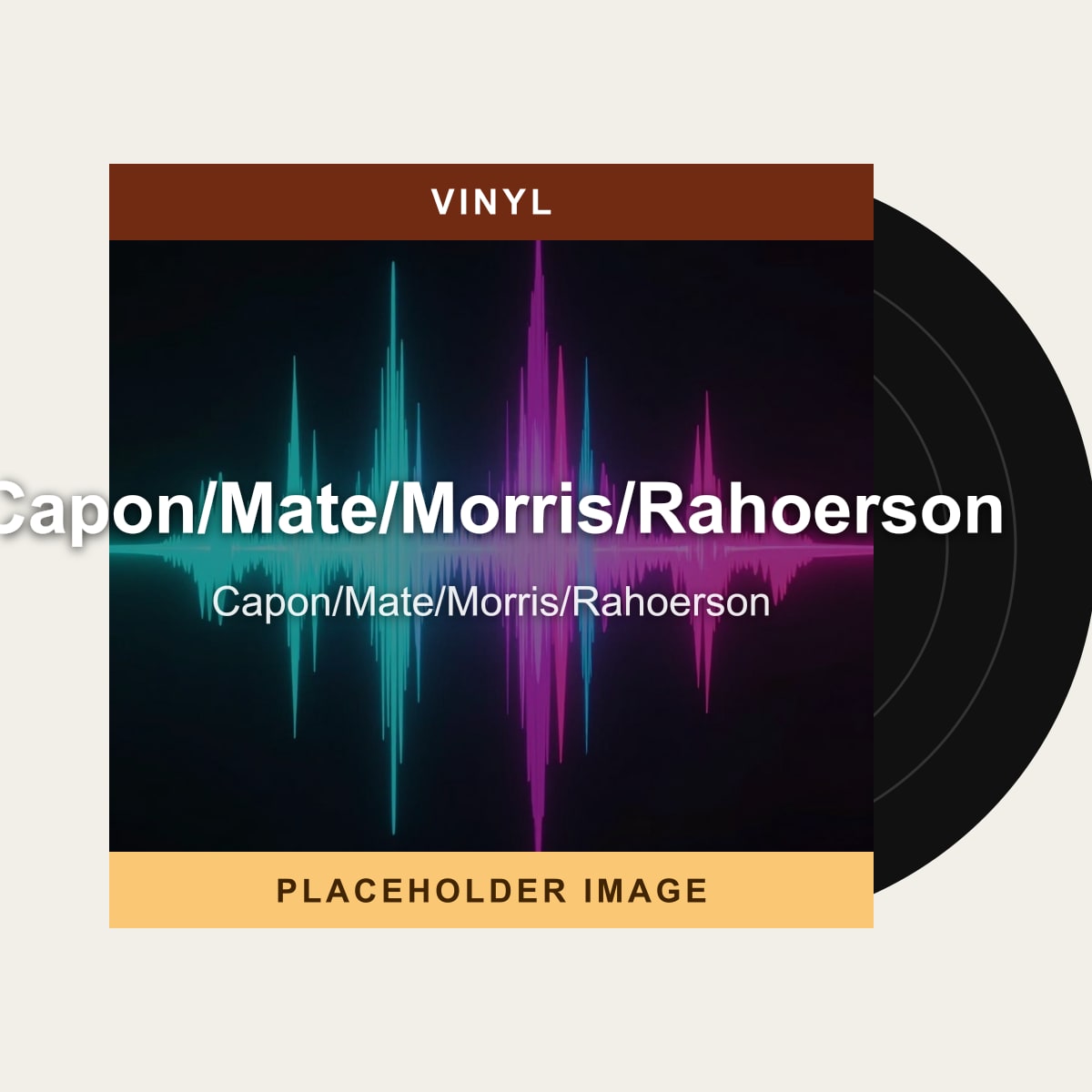 Capon/Mate/Morris/Rahoerson - Capon/Mate/Morris/Rahoerson (Vinyl) (US Import) - placeholder image