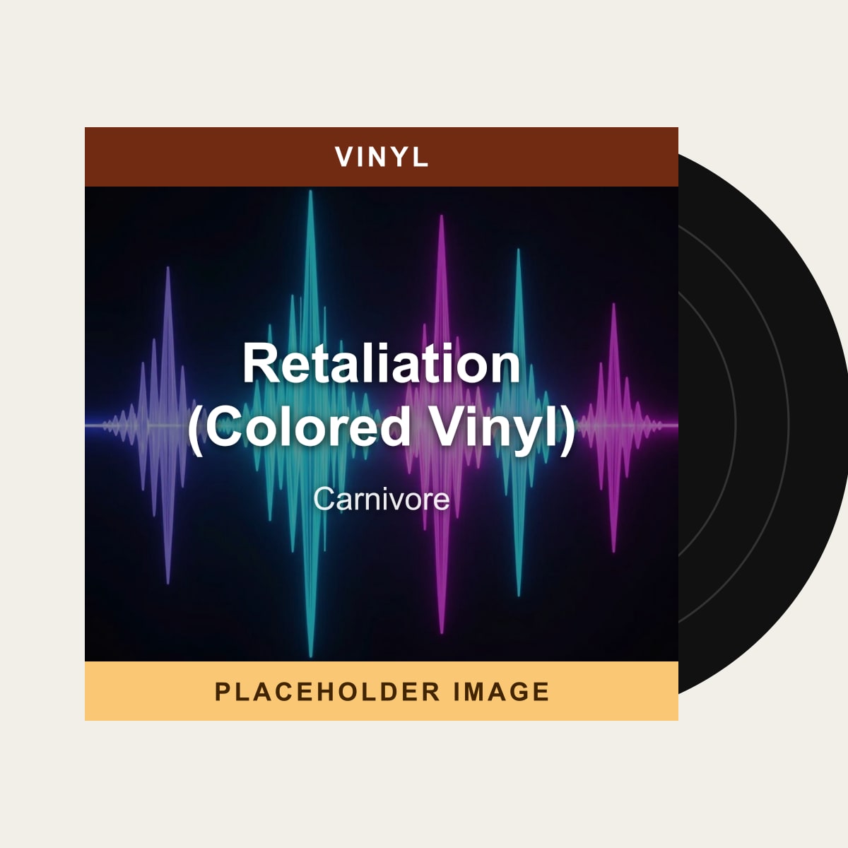 Carnivore - Retaliation (Colored Vinyl) (Vinyl) (US Import) - placeholder image