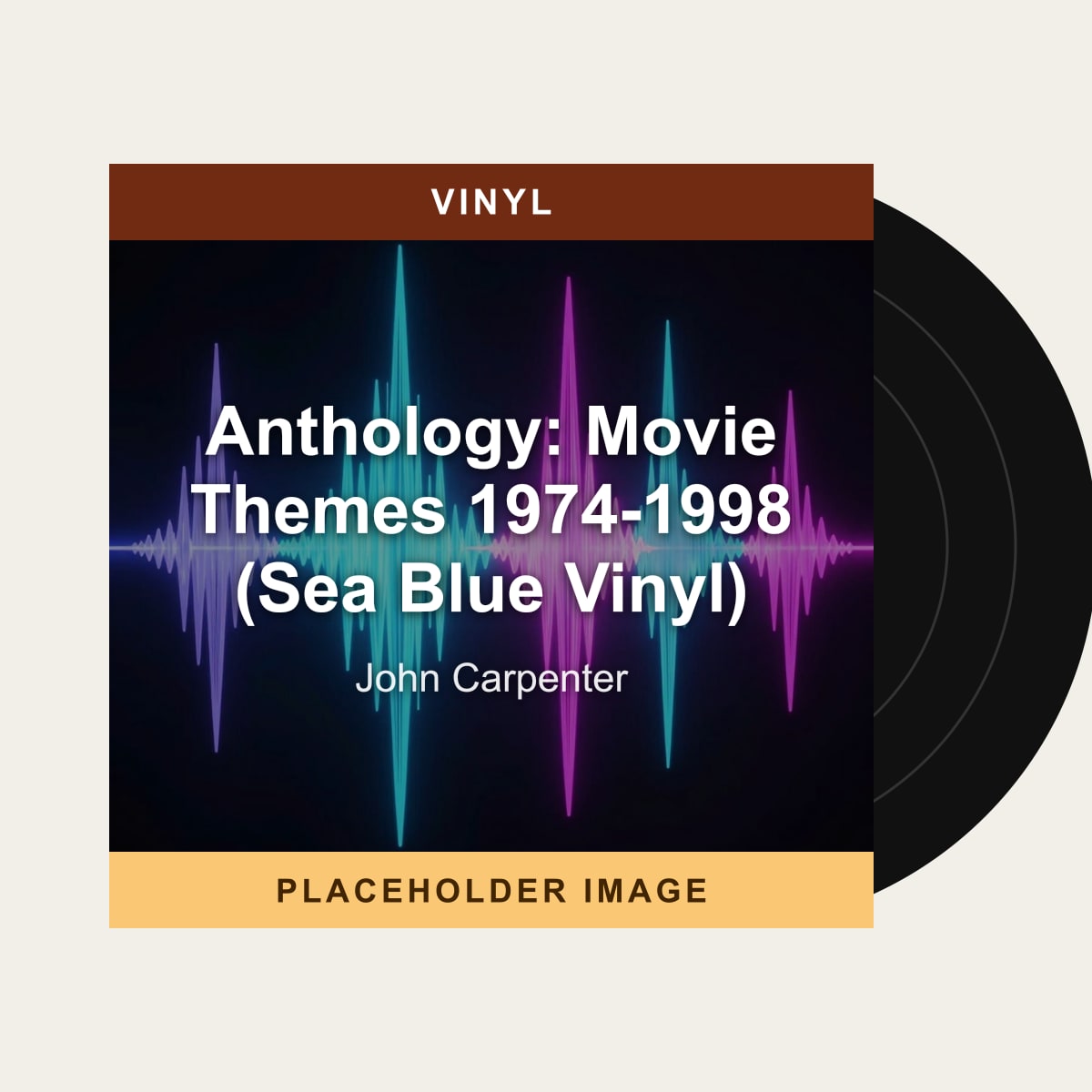 John Carpenter - Anthology: Movie Themes 1974-1998 (Sea Blue Vinyl) (Vinyl) (US Import) - placeholder image