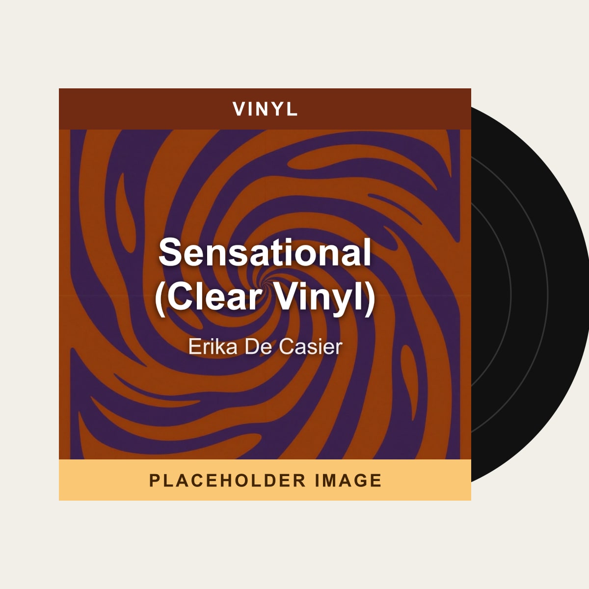 Erika De Casier - Sensational (Clear Vinyl) (Vinyl) (US Import) - placeholder image