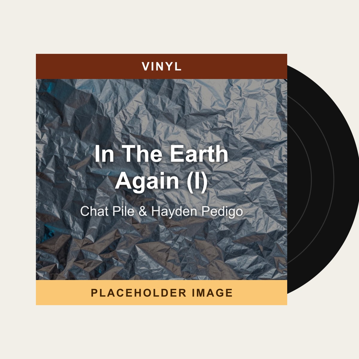 Chat Pile & Hayden Pedigo - In The Earth Again (I) (Vinyl) (US Import) - placeholder image