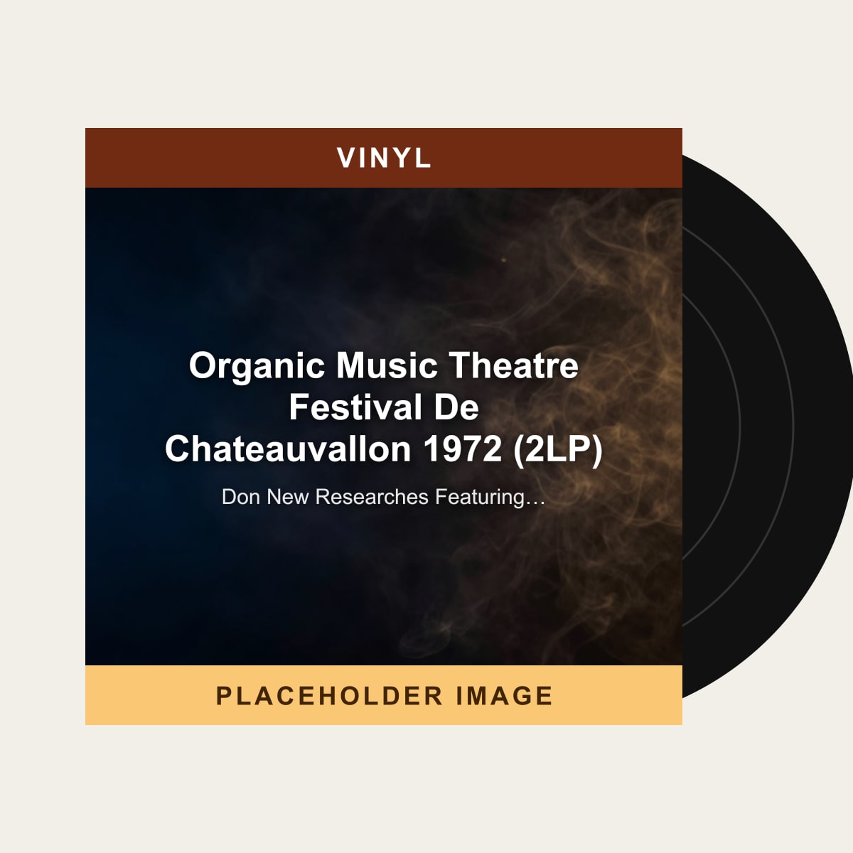 Don New Researches Featuring Nana Vasconcelos Cherry's - Organic Music Theatre Festival De Chateauvallon 1972 (2LP) (Vinyl) (US Import) - placeholder image
