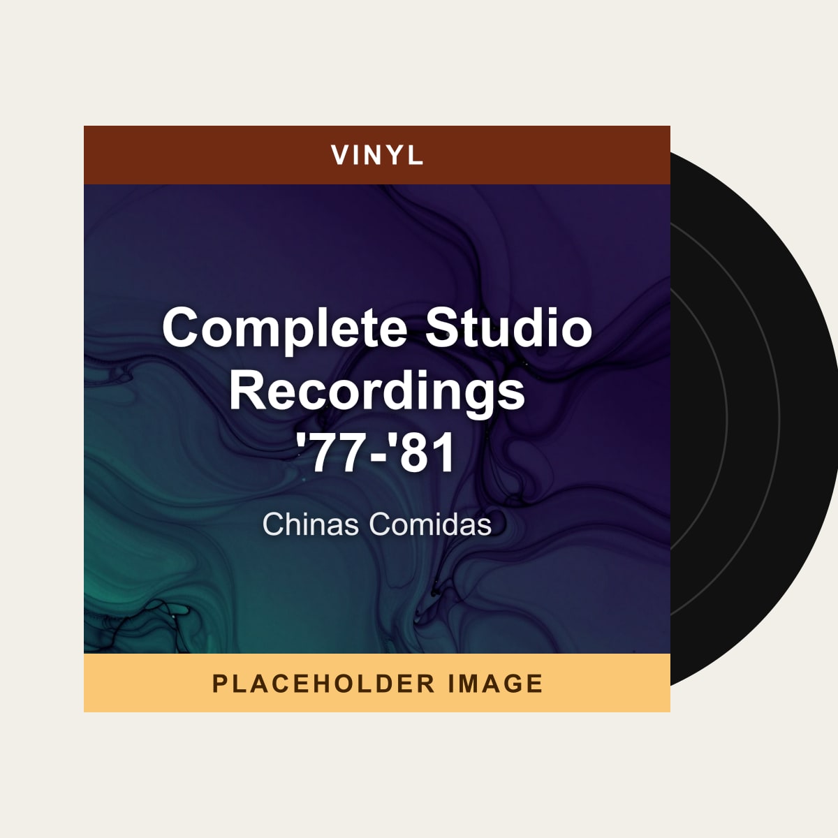 Chinas Comidas - Complete Studio Recordings '77-'81 (Vinyl) (US Import) - placeholder image
