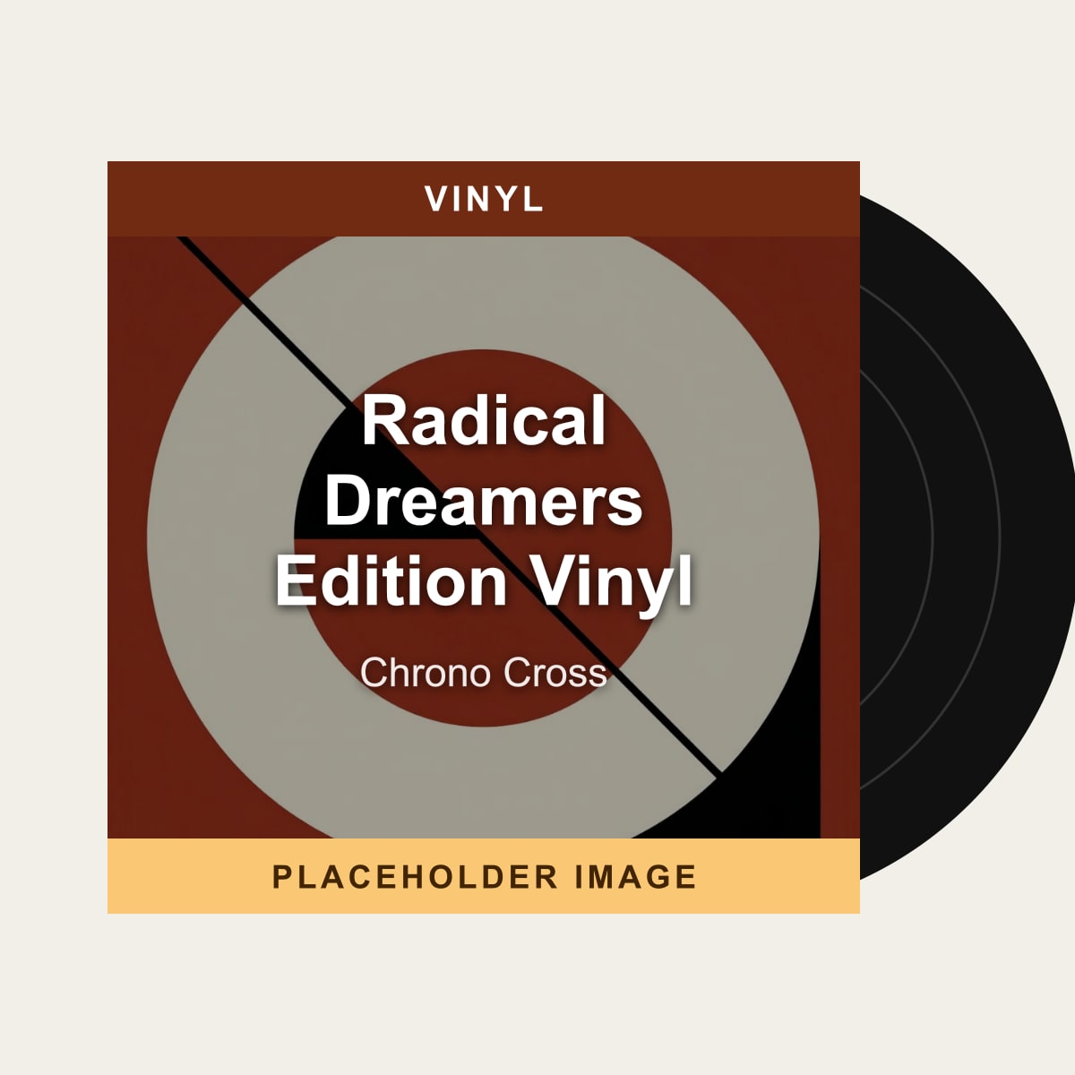 Chrono Cross - Radical Dreamers Edition Vinyl (Vinyl) (US Import) - placeholder image