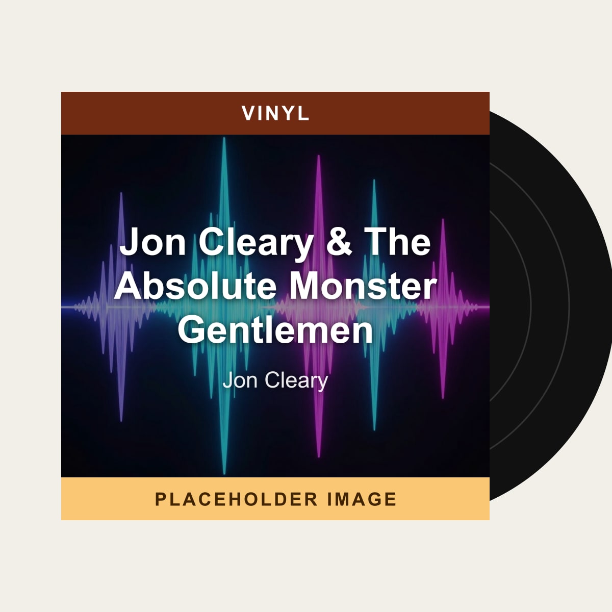 Jon Cleary - Jon Cleary & The Absolute Monster Gentlemen (Vinyl) (US Import) - placeholder image