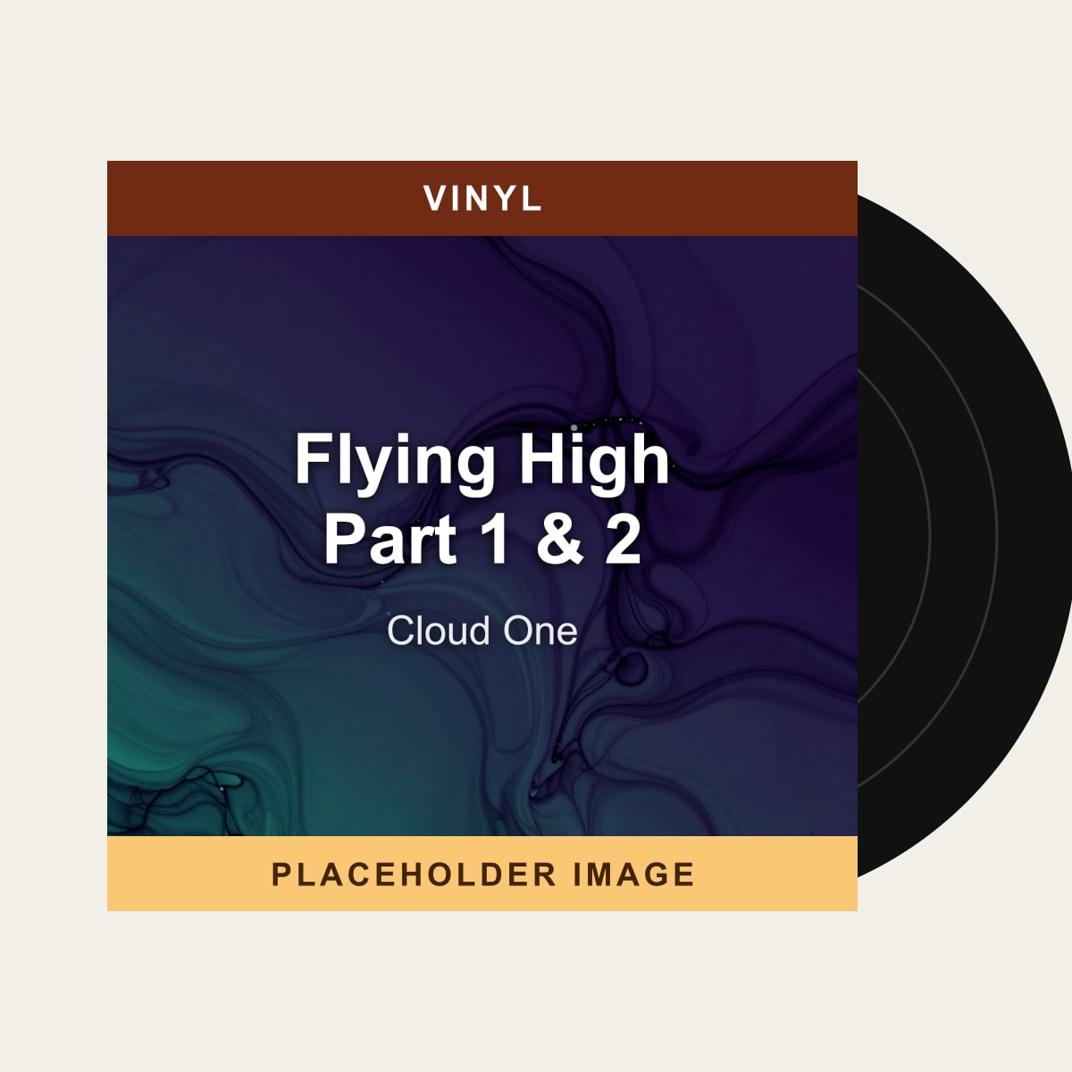 Cloud One - Flying High Part 1 & 2 (Vinyl) (US Import) - placeholder image