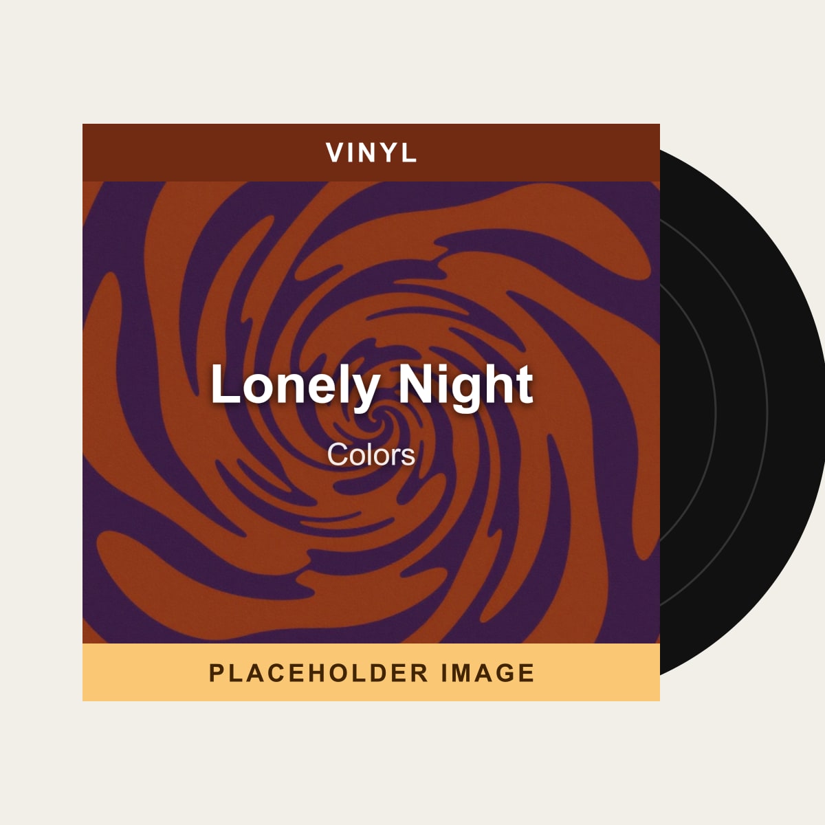 Colors - Lonely Night (Vinyl) (US Import) - placeholder image