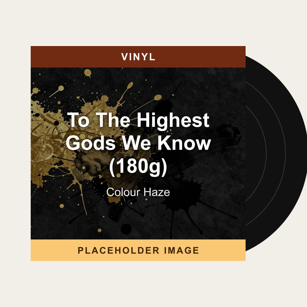 Colour Haze - To The Highest Gods We Know (180g) (Vinyl) (US Import) - placeholder image