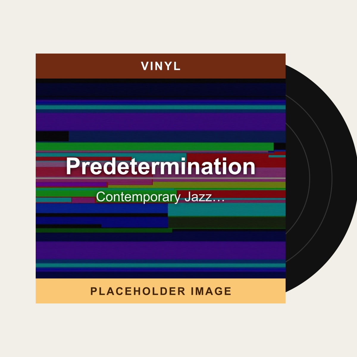 Contemporary Jazz Quartet Feat. Sonny Murray & Gary Peacock - Predetermination (Vinyl) (US Import) - placeholder image
