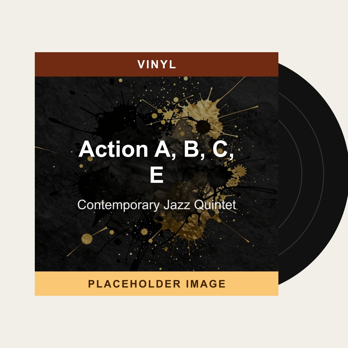 Contemporary Jazz Quintet - Action A, B, C, E (Vinyl) (US Import) - placeholder image