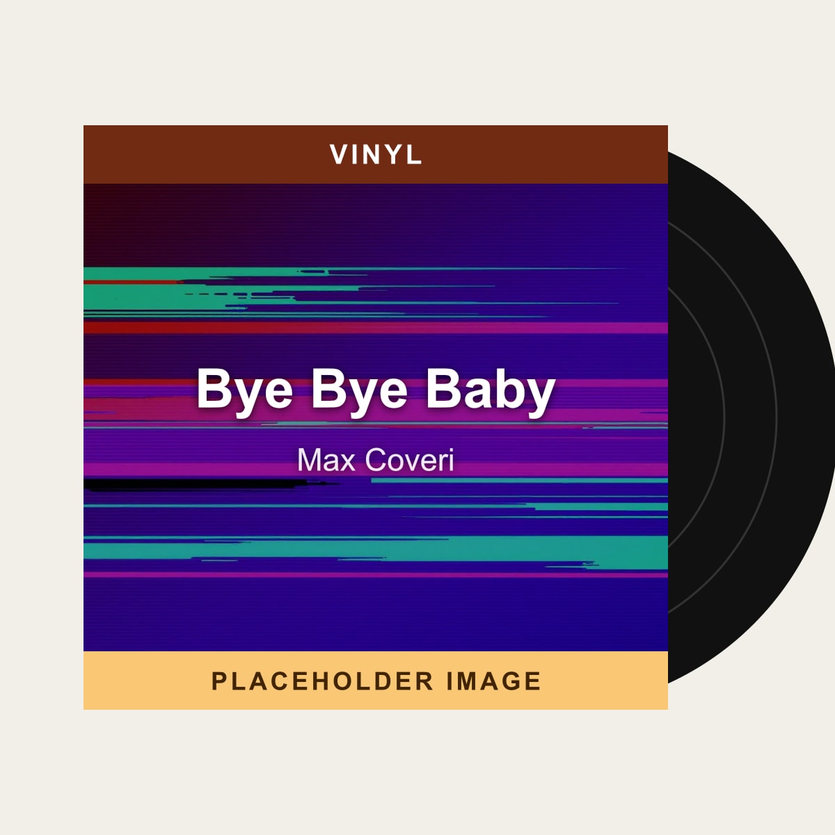 Max Coveri - Bye Bye Baby (Vinyl) (US Import) - placeholder image
