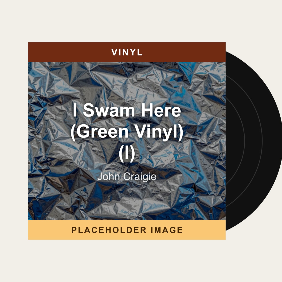 John Craigie - I Swam Here (Green Vinyl) (I) (Vinyl) (US Import) - placeholder image