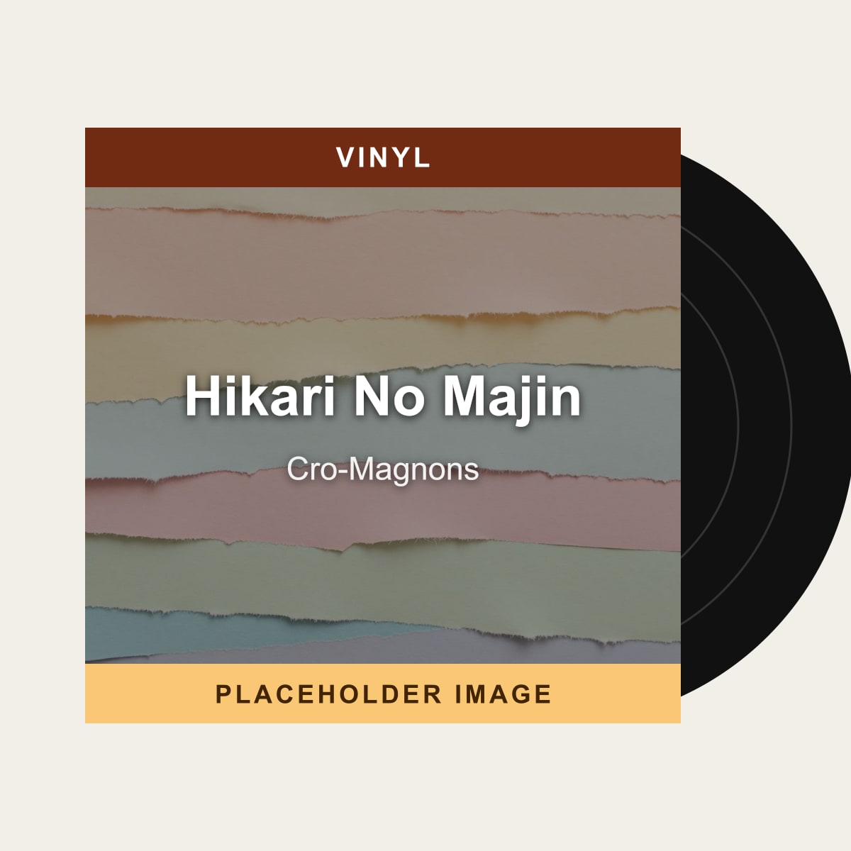 Cro-Magnons - Hikari No Majin (Vinyl) (US Import) - placeholder image