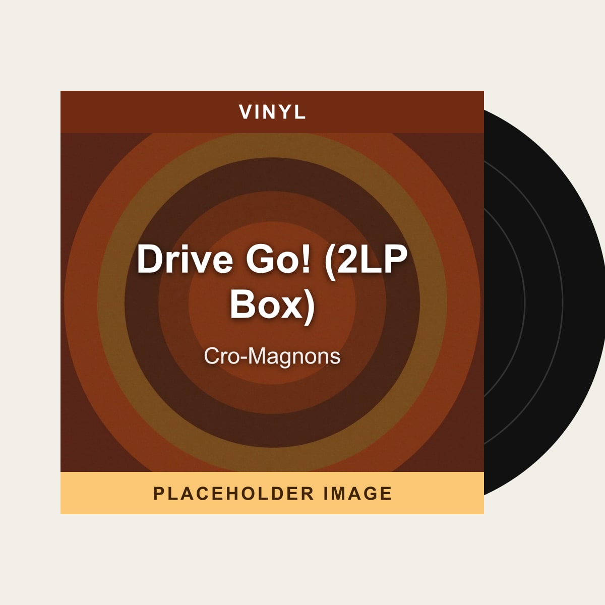 Cro-Magnons - Drive Go! (2LP Box) (Vinyl) (US Import) - placeholder image