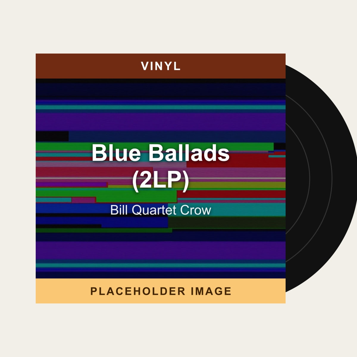 Bill Quartet Crow - Blue Ballads (2LP) (Vinyl) (US Import) - placeholder image
