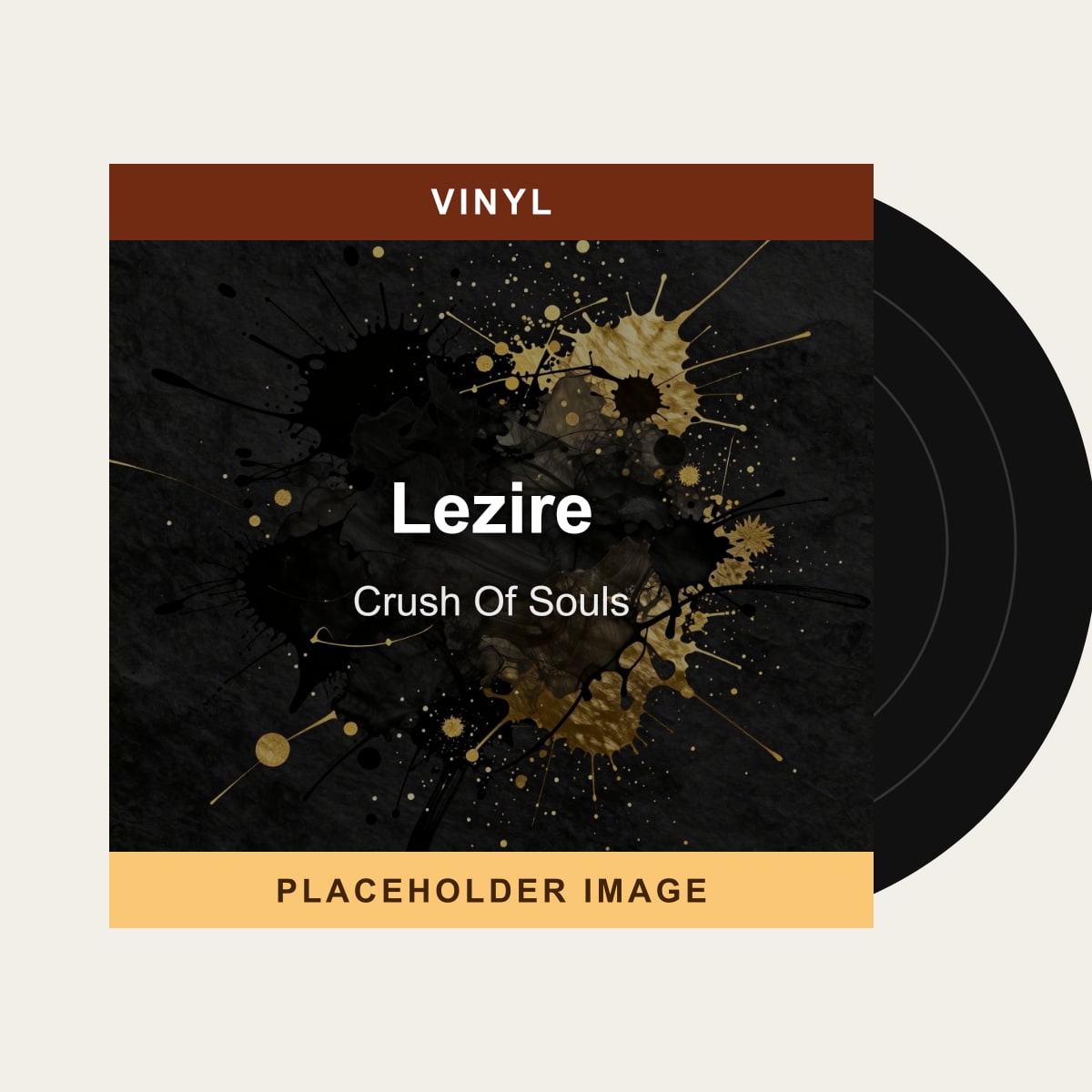 Crush Of Souls - Lezire (Vinyl) (US Import) - placeholder image