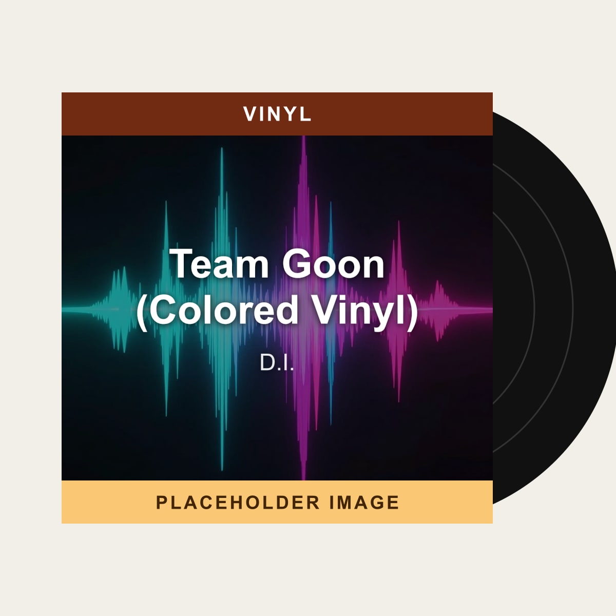 D.I. - Team Goon (Colored Vinyl) (Vinyl) (US Import) - placeholder image