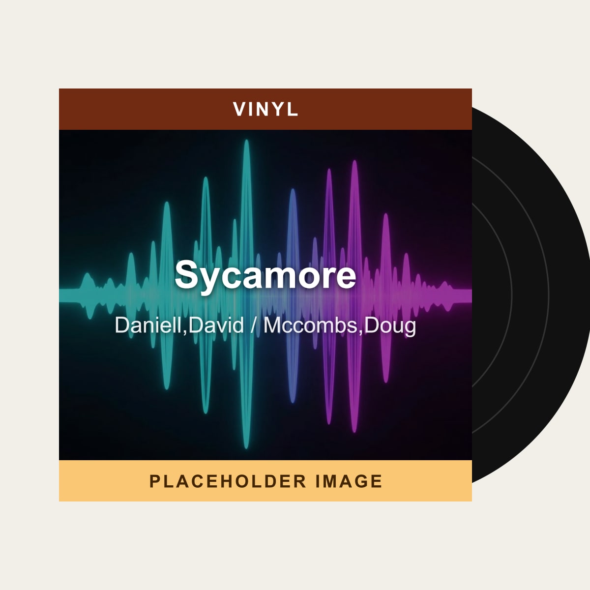 Daniell,David / Mccombs,Doug - Sycamore (Vinyl) (US Import) - placeholder image