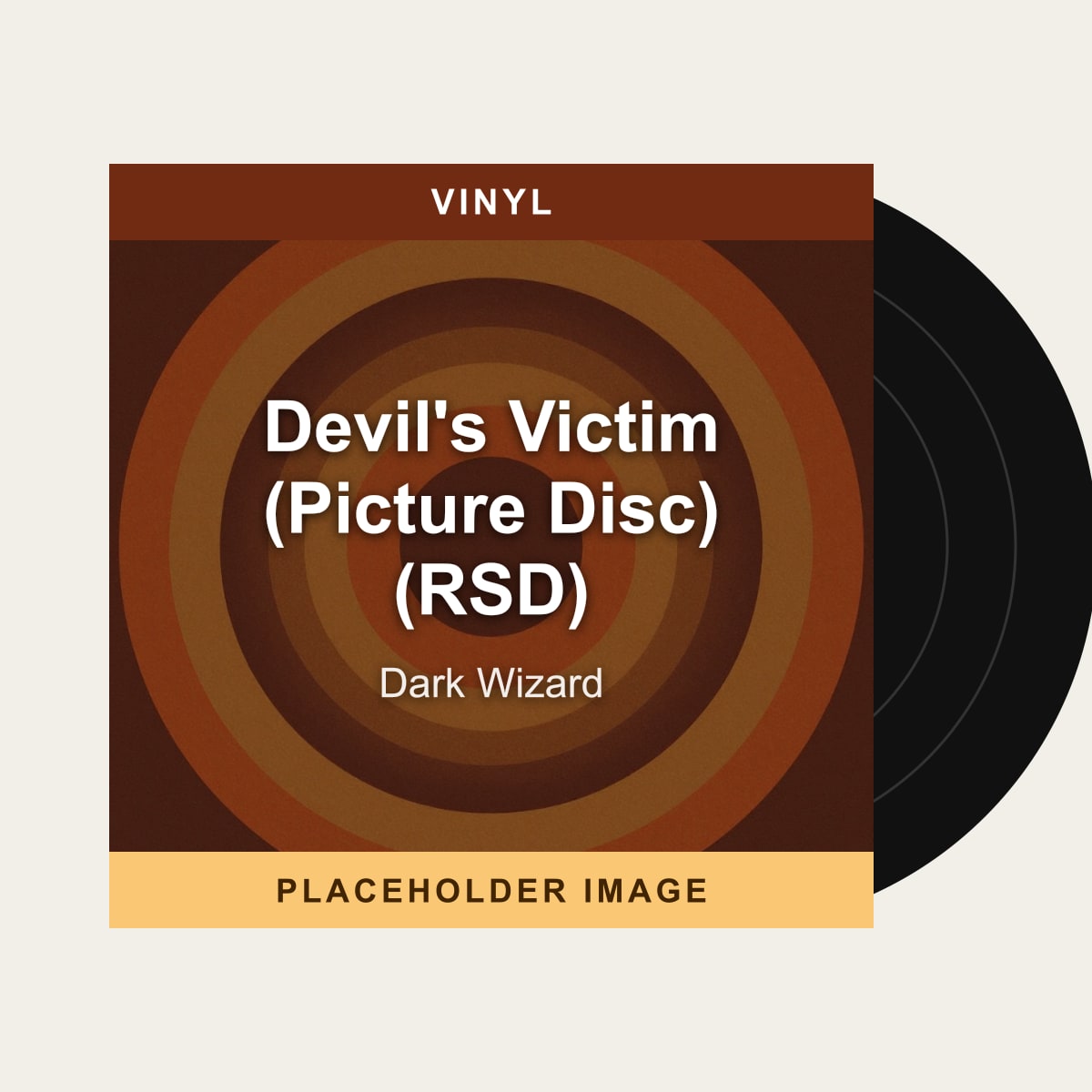 Dark Wizard - Devil's Victim (Picture Disc) (RSD) (Vinyl) (US Import) - placeholder image