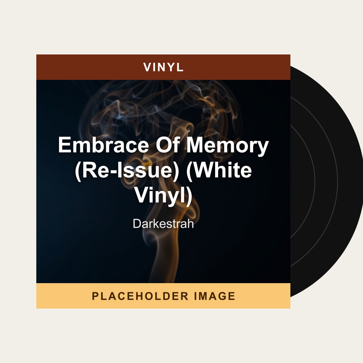 Darkestrah - Embrace Of Memory (Re-Issue) (White Vinyl) (Vinyl) (US Import) - placeholder image