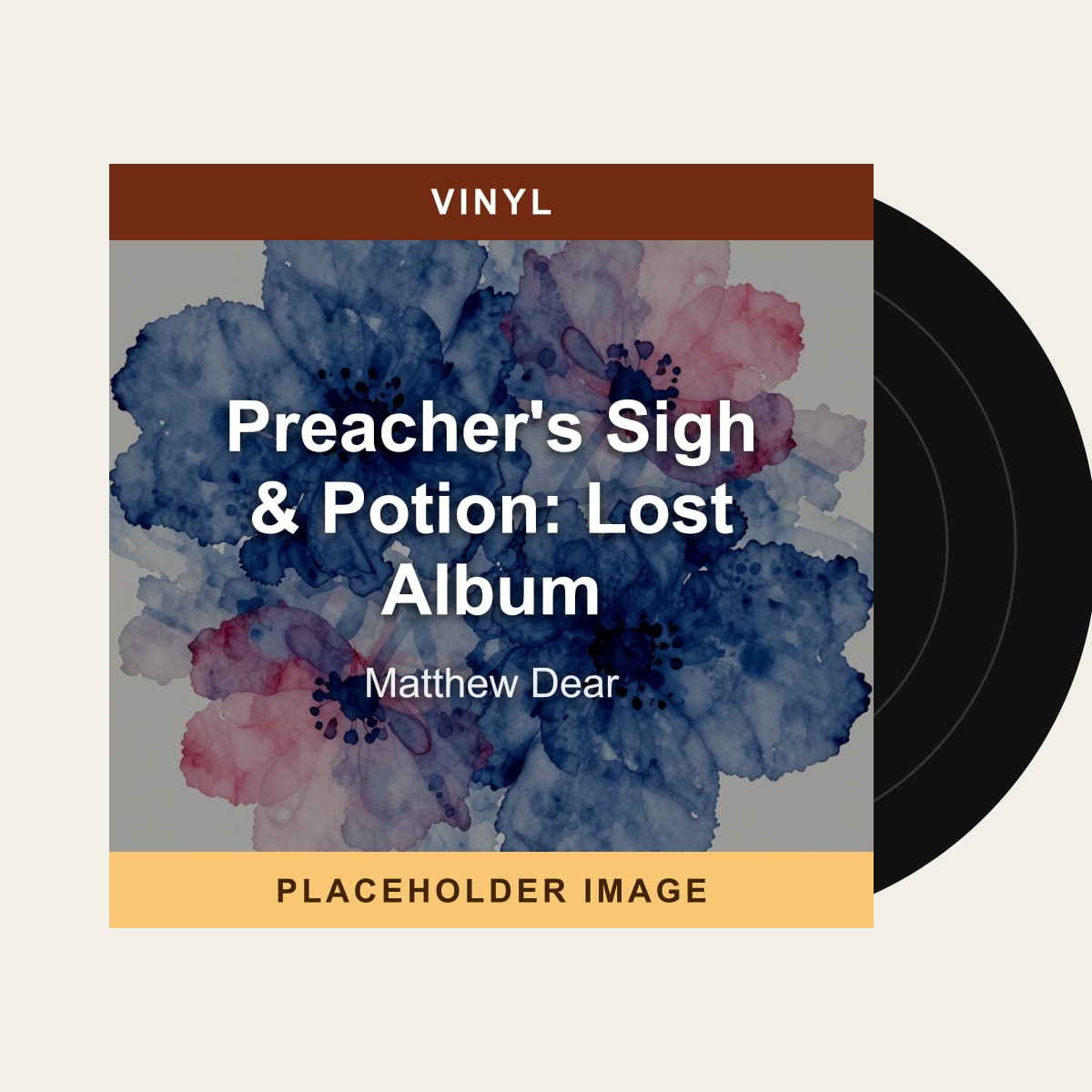 Matthew Dear - Preacher's Sigh & Potion: Lost Album (Vinyl) (US Import) - placeholder image