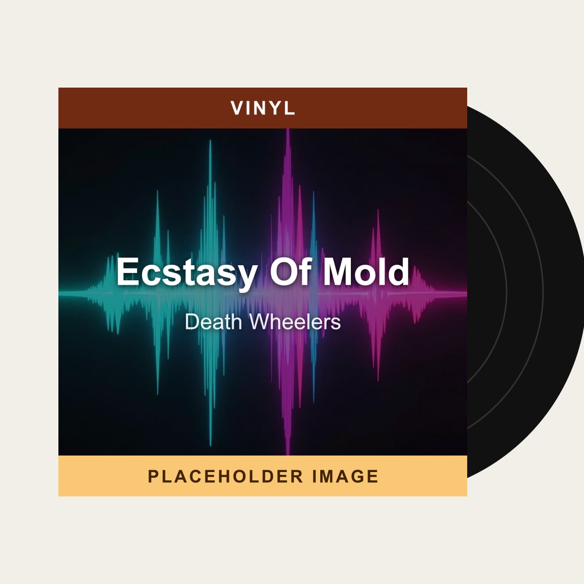 Death Wheelers - Ecstasy Of Mold (Vinyl) (US Import) - placeholder image
