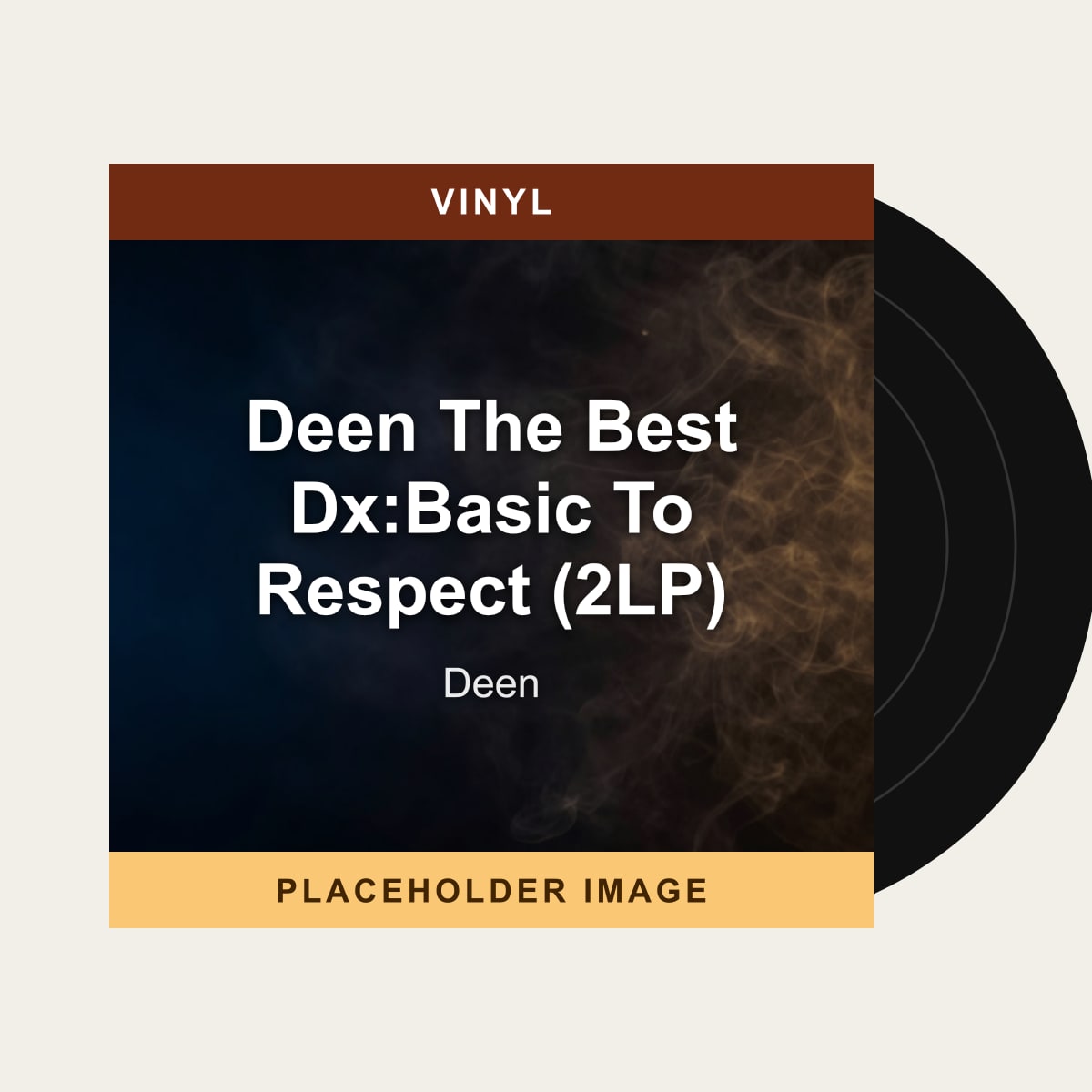 Deen - Deen The Best Dx:Basic To Respect (2LP) (Vinyl) (US Import) - placeholder image