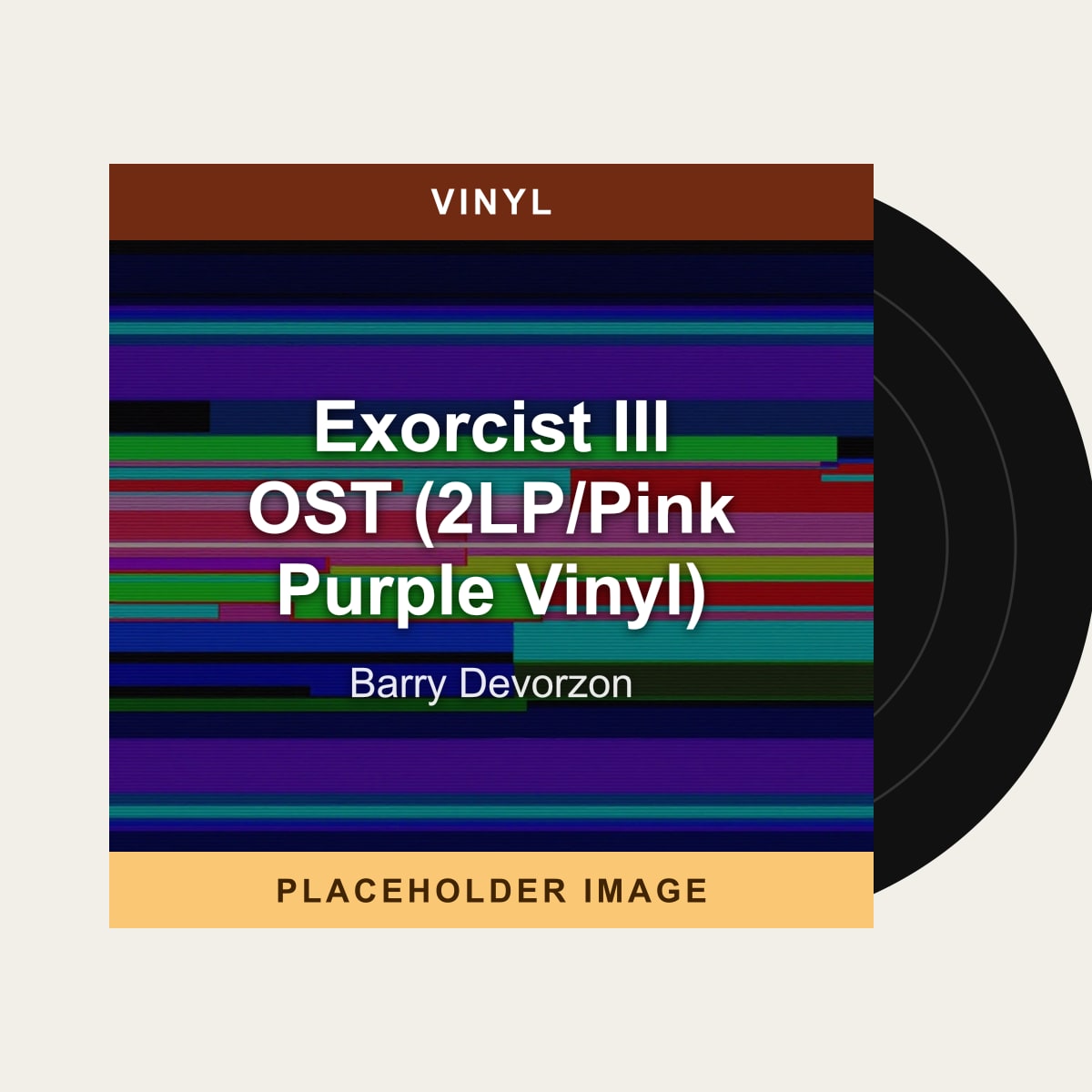 Barry Devorzon - Exorcist III OST (2LP/Pink Purple Vinyl) (Vinyl) (US Import) - placeholder image