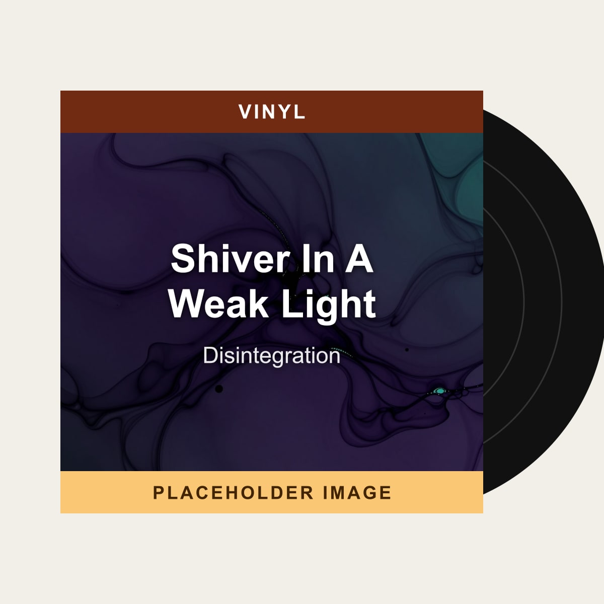 Disintegration - Shiver In A Weak Light (Vinyl) (US Import) - placeholder image