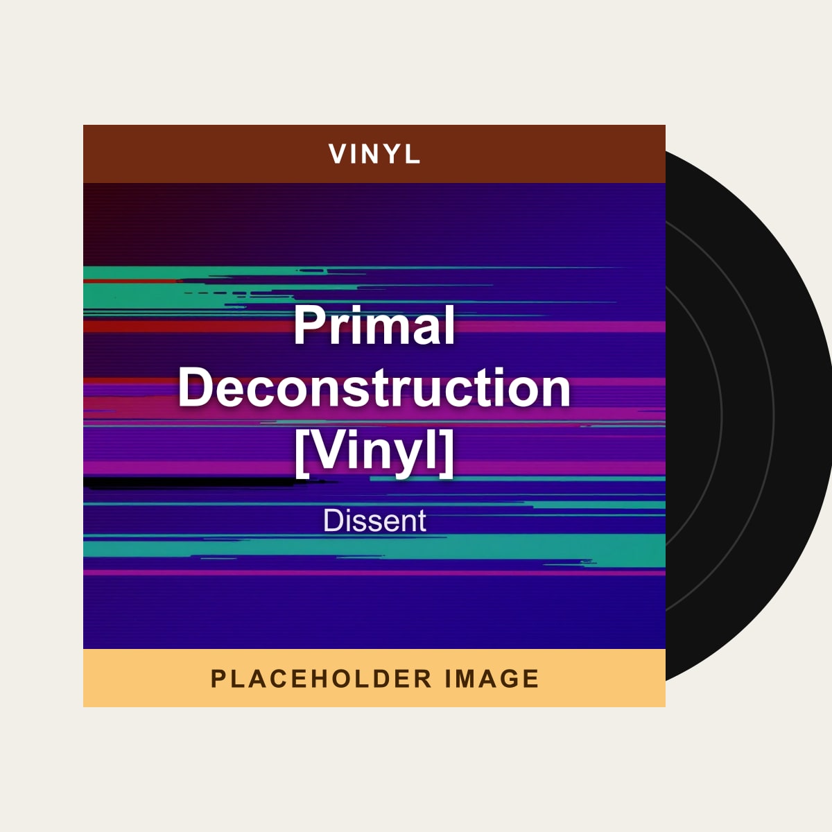 Dissent - Primal Deconstruction [Vinyl] (Vinyl) (US Import) - placeholder image