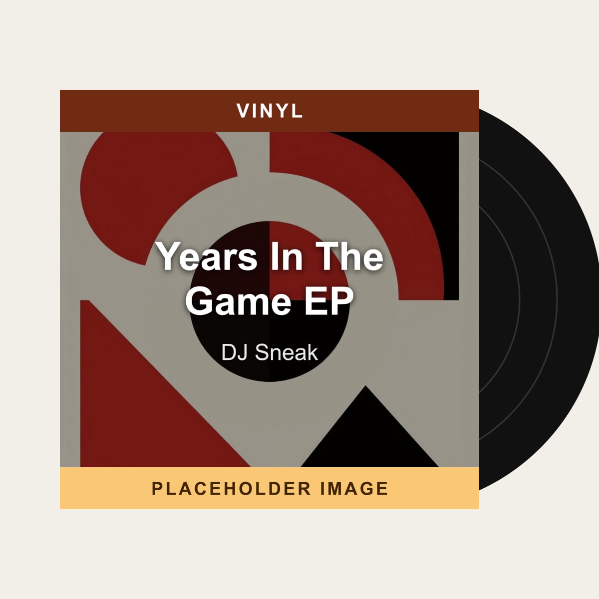 DJ Sneak - Years In The Game EP (Vinyl) (US Import) - placeholder image
