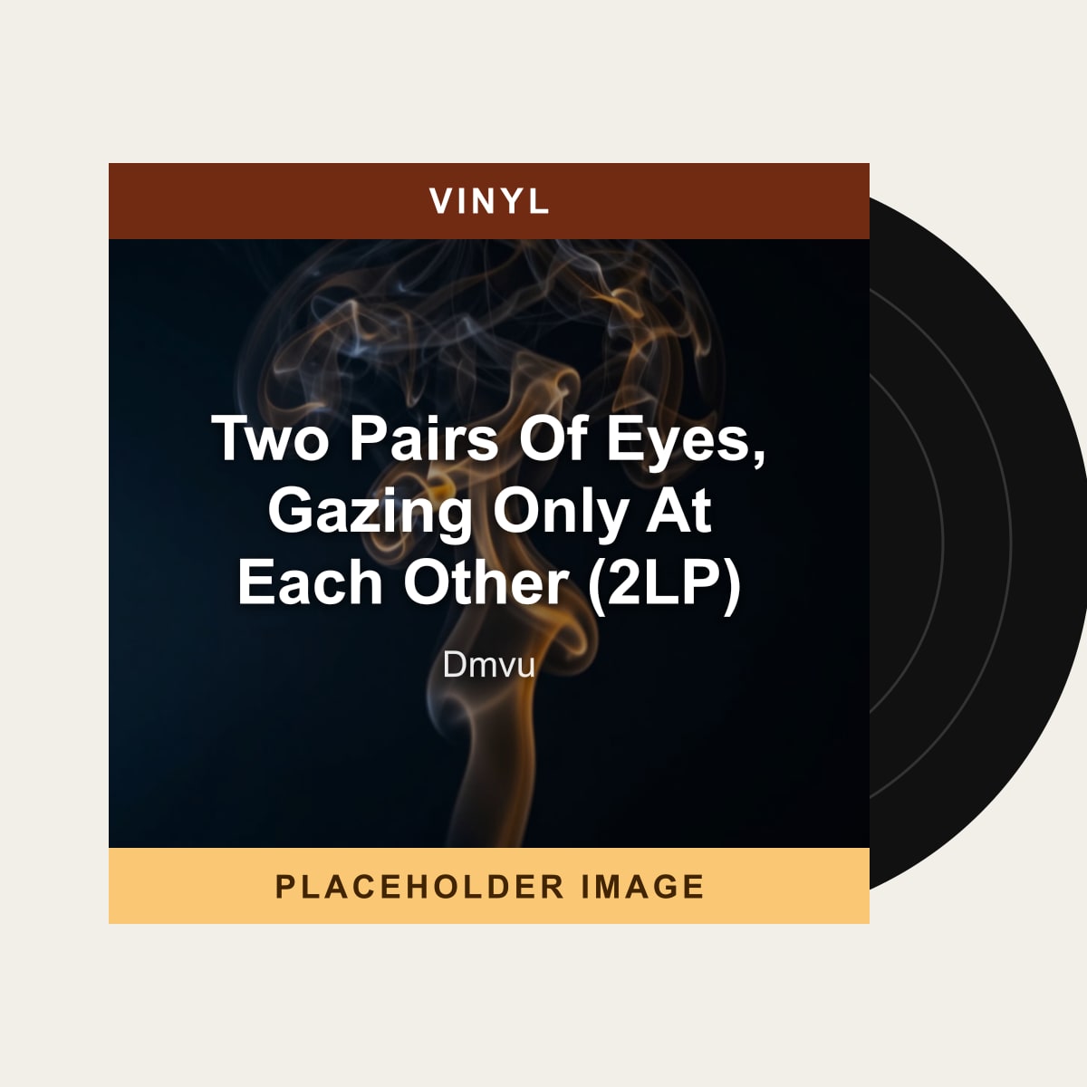 Dmvu - Two Pairs Of Eyes, Gazing Only At Each Other (2LP) (Vinyl) (US Import) - placeholder image