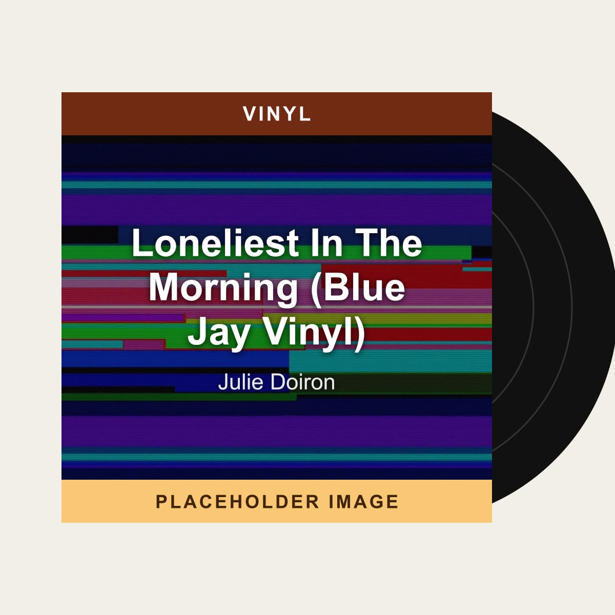 Julie Doiron - Loneliest In The Morning (Blue Jay Vinyl) (Vinyl) (US Import) - placeholder image