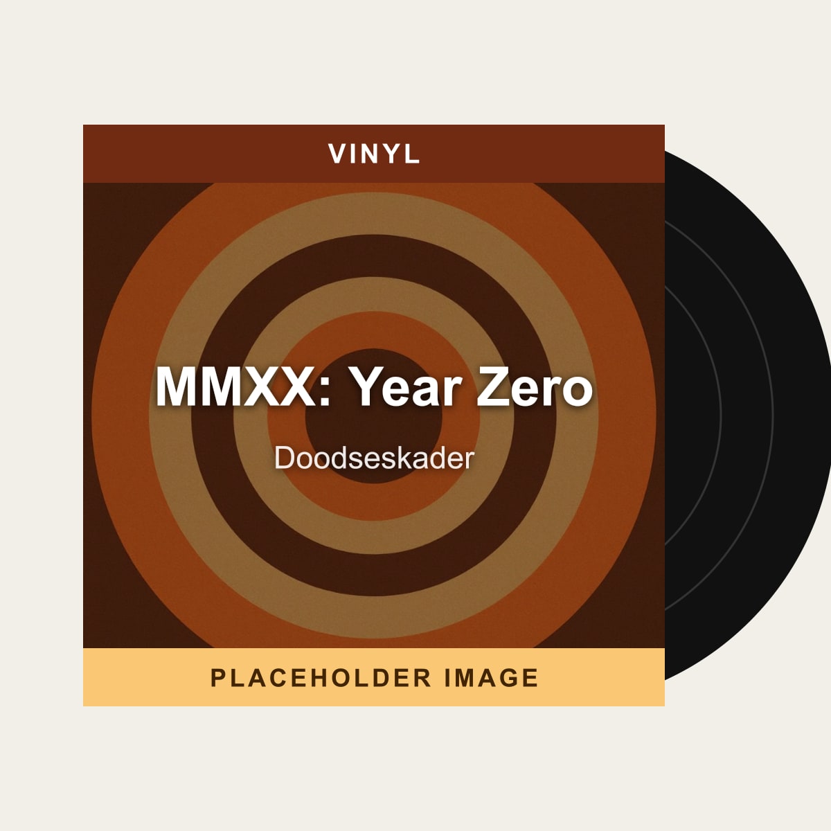 Doodseskader - MMXX: Year Zero (Vinyl) (US Import) - placeholder image