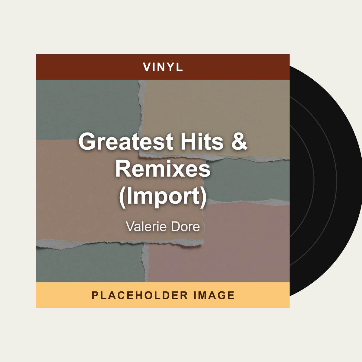 Valerie Dore - Greatest Hits & Remixes (Import) (Vinyl) (US Import) - placeholder image