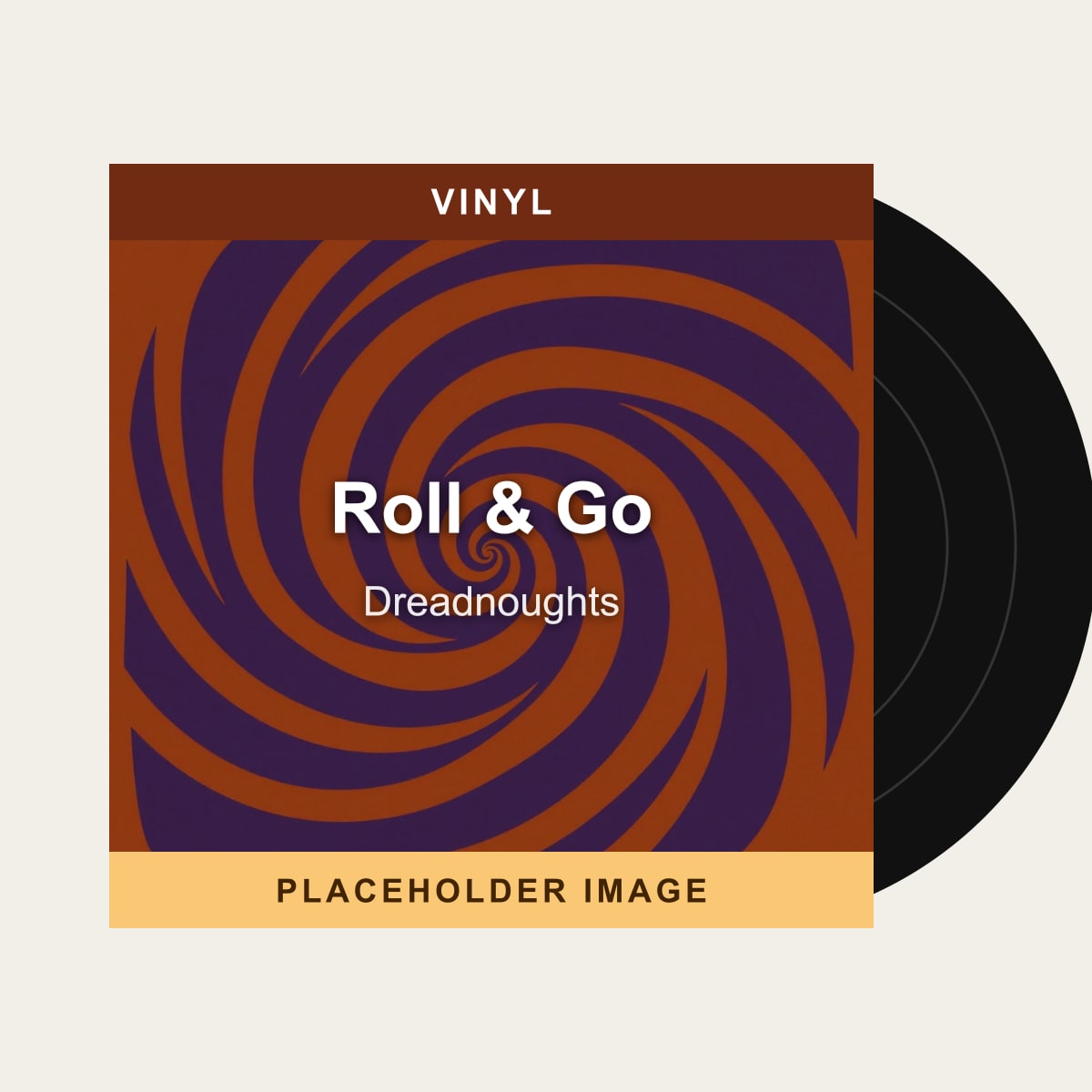 Dreadnoughts - Roll & Go (Vinyl) (US Import) - placeholder image