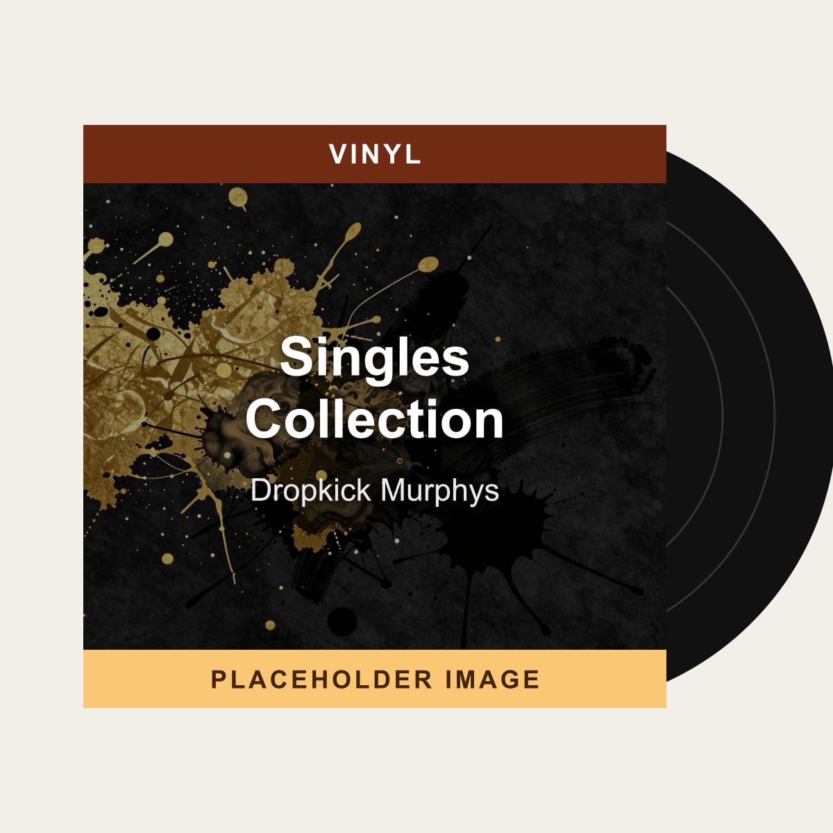 Dropkick Murphys - Singles Collection (Vinyl) (US Import) - placeholder image