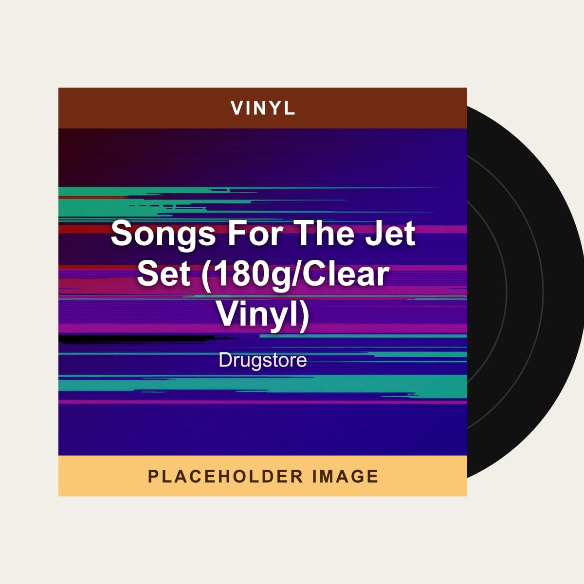 Drugstore - Songs For The Jet Set (180g/Clear Vinyl) (Vinyl) (US Import) - placeholder image