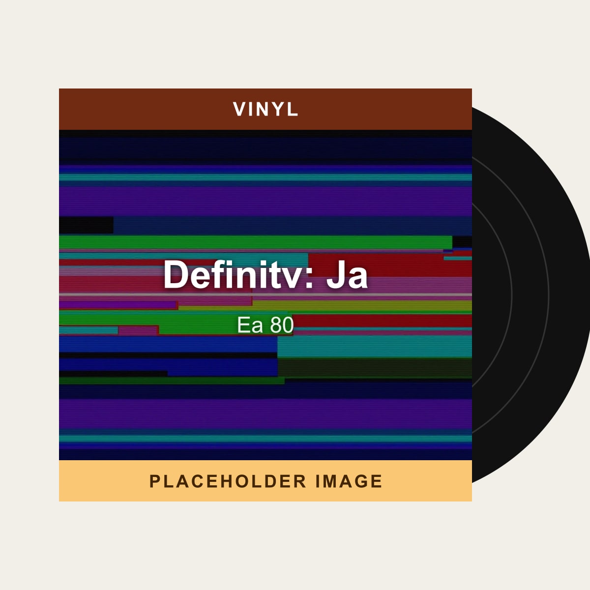 Ea 80 - Definitv: Ja (Vinyl) (US Import) - placeholder image