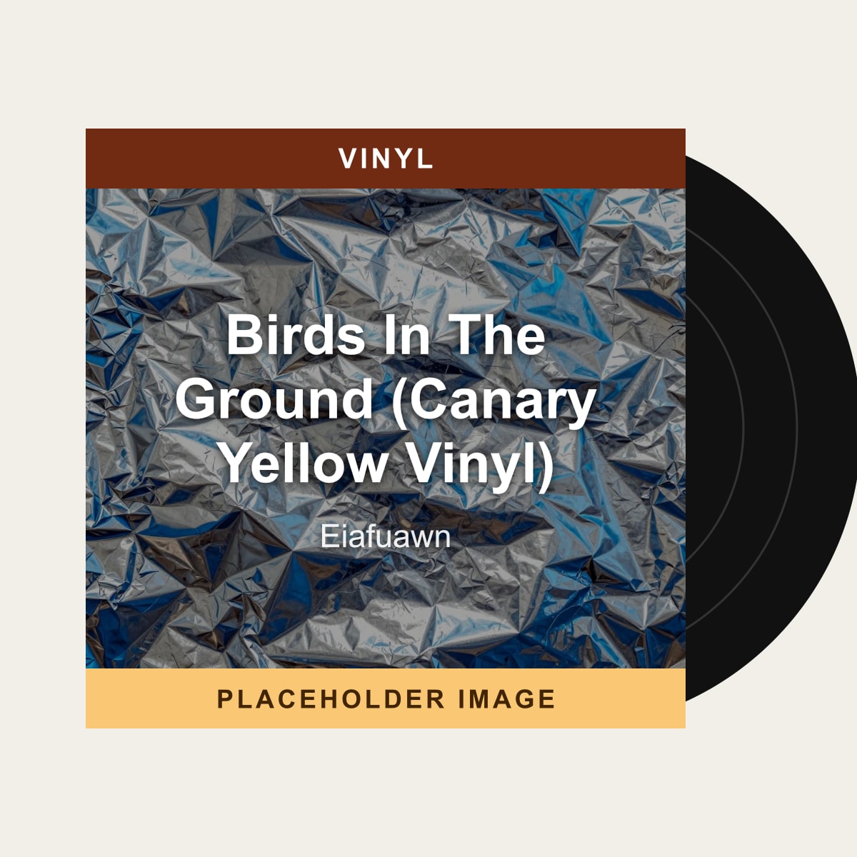 Eiafuawn - Birds In The Ground (Canary Yellow Vinyl) (Vinyl) (US Import) - placeholder image