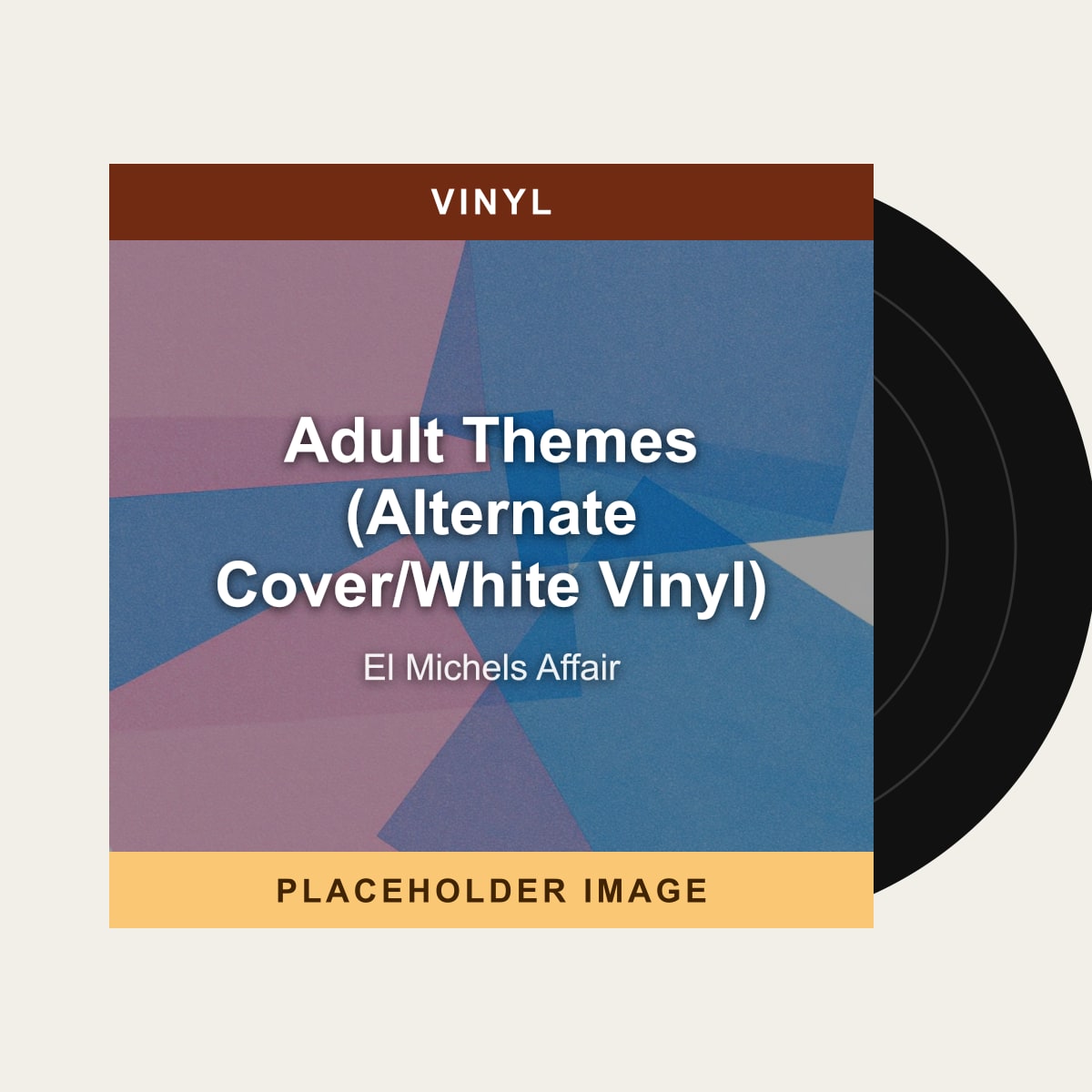 El Michels Affair - Adult Themes (Alternate Cover/White Vinyl) (Vinyl) (US Import) - placeholder image