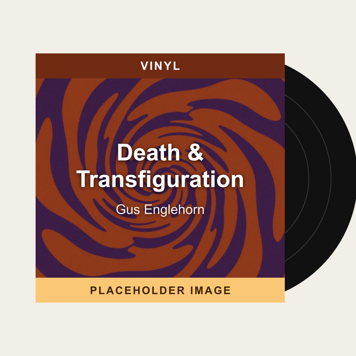 Gus Englehorn - Death & Transfiguration (Vinyl) (US Import) - placeholder image