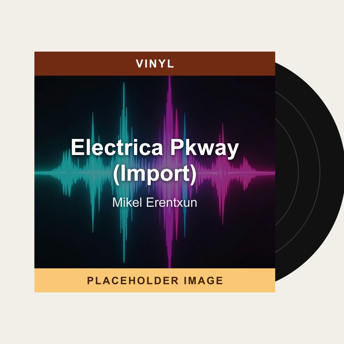Mikel Erentxun - Electrica Pkway (Import) (Vinyl) (US Import) - placeholder image