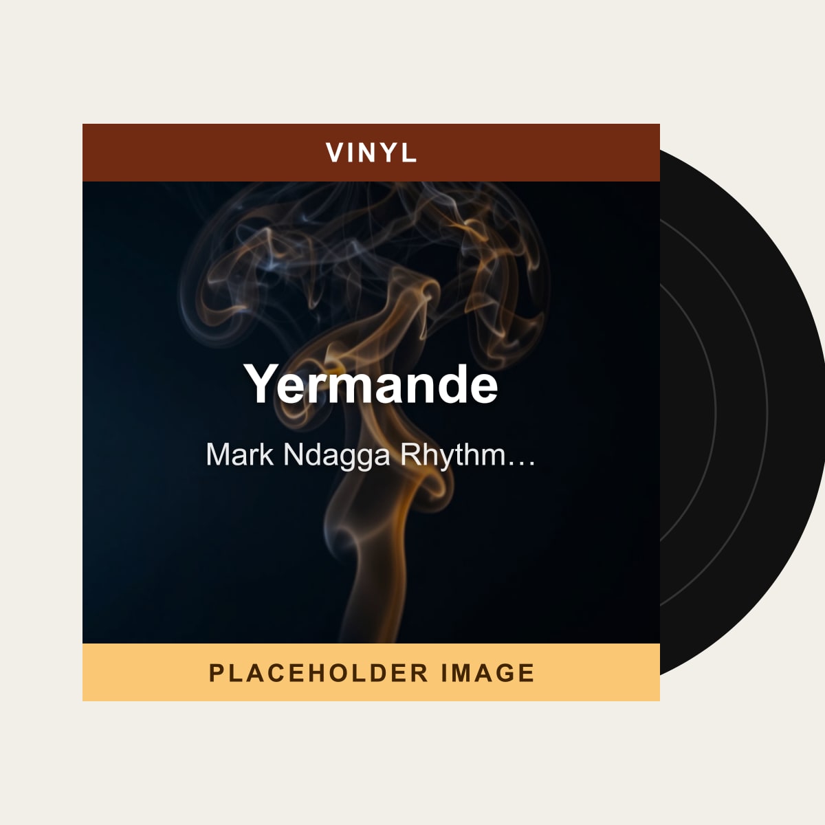 Mark Ndagga Rhythm Force Ernestus - Yermande (Vinyl) (US Import) - placeholder image