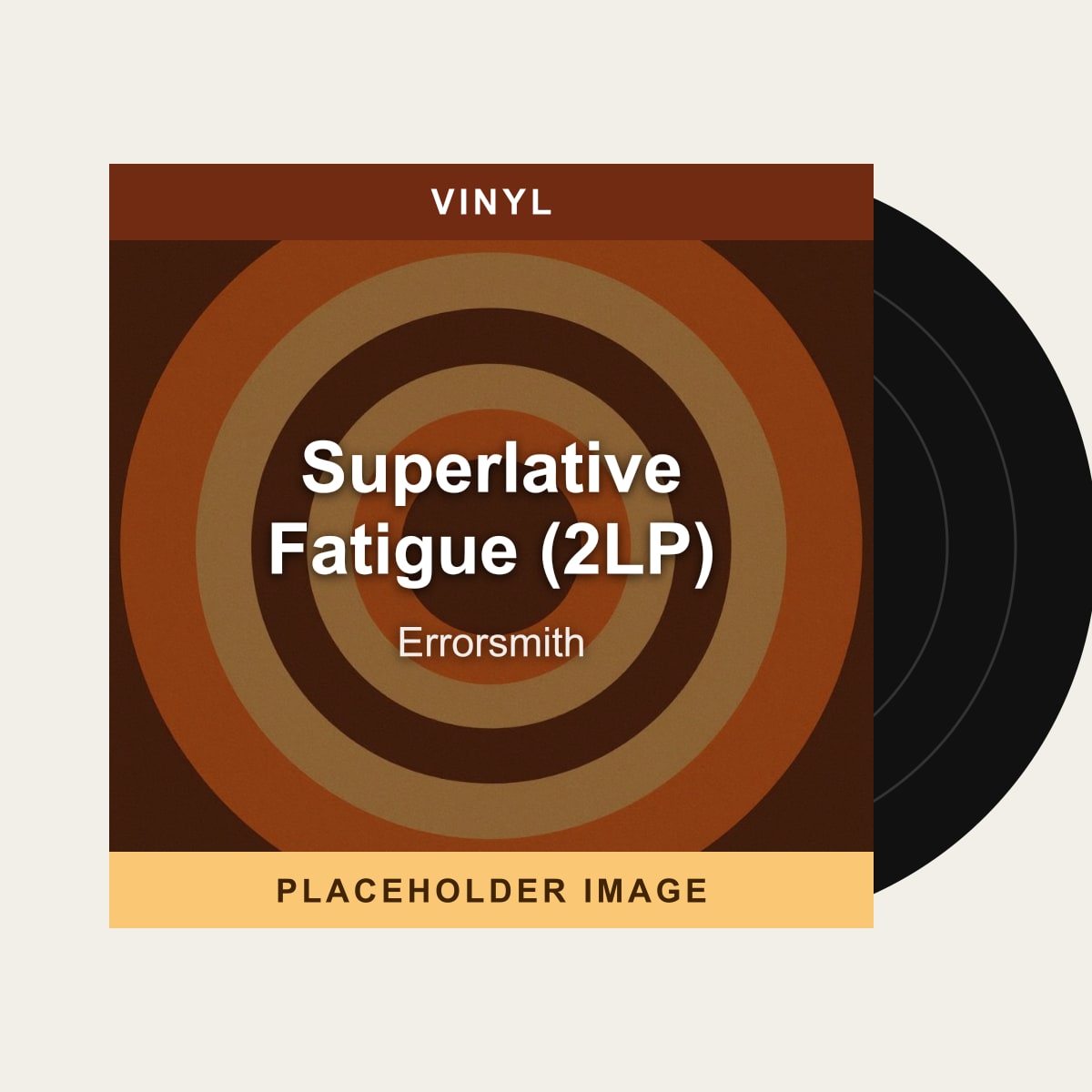 Errorsmith - Superlative Fatigue (2LP) (Vinyl) (US Import) - placeholder image